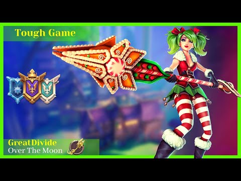 Tough Game Playing against The Odd GreatDivide Evie Over The Moon Paladins Ranked Competitive