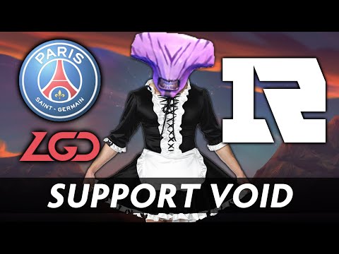 Position 5 Faceless Void DESTROING Best Dota Team — LGD vs RNG
