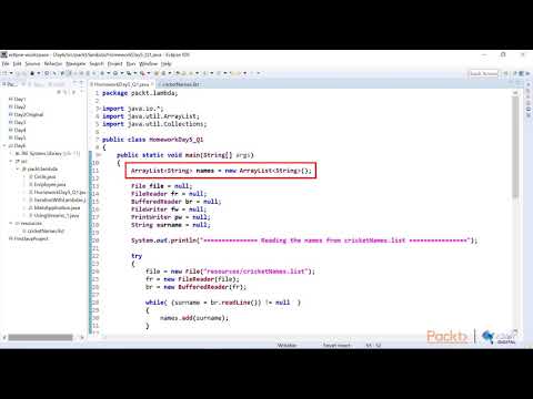 Java 11 in 7 Days Result Day 5 | packtpub com