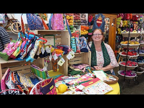 LA Yarn Crawl Adventure & Conquering Anxiety | Studio Vlog Ep 94