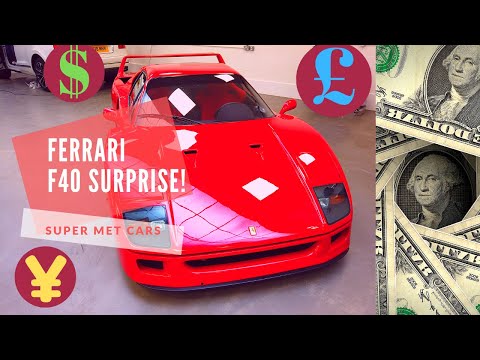 The Ferrari F40. Full F40 car review. Car VLOG