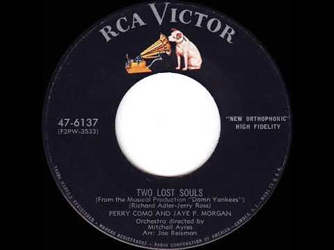 1955 HITS ARCHIVE: Two Lost Souls - Perry Como & Jaye P. Morgan