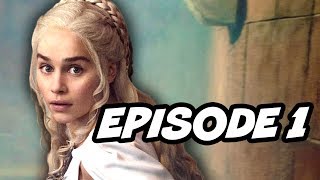 Game Of Thrones Season 5 Episode 1 - TOP 10 WTF