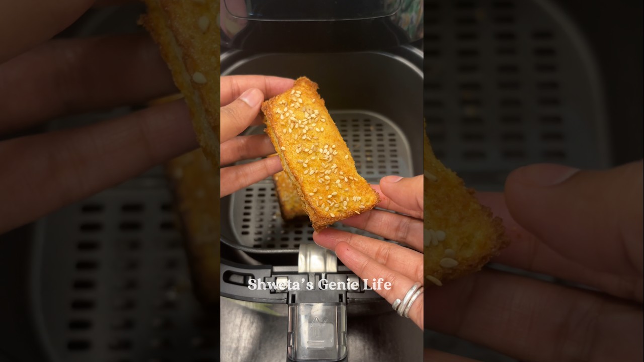 Choco Puff Sweet Snacks Recipe in Air Fryer😋#shorts #viral #trending #youtubeshorts #yt