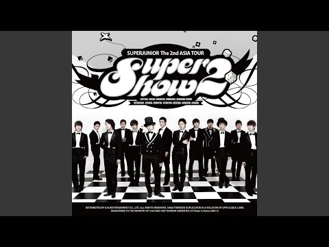 Shining Star Studio Ver - Super Junior