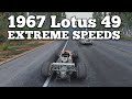 Lotus 49 1967 для GTA 5 видео 4