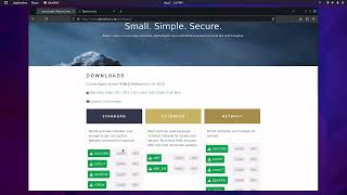 Alpine Linux: What Can You Do With It (Firewall/PBX/Desktop)