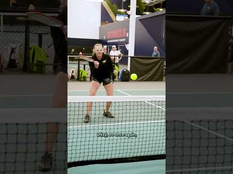 Learning the Lob in Pickleball