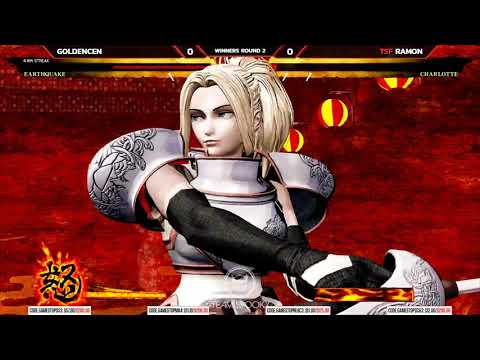 [Samurai Shodown 7] Goldencen (Earthquake) vs Ramon (Charlotte) - NLBC 174