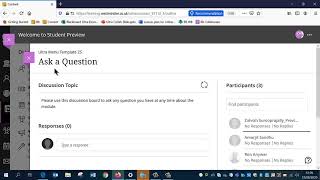 Blackboard Ultra: Inside the Module