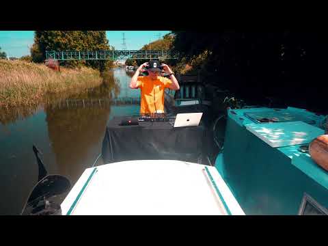 Ben Rainey | Live DJ Mix | Riverside Boat | Disco & Funky House | Pioneer FLX 6