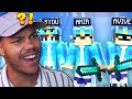 I REACT To The ICE WARRIOR SONG Minecraft Heroes