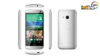HTC One mini 2 (Glacial Silver) - відео 1
