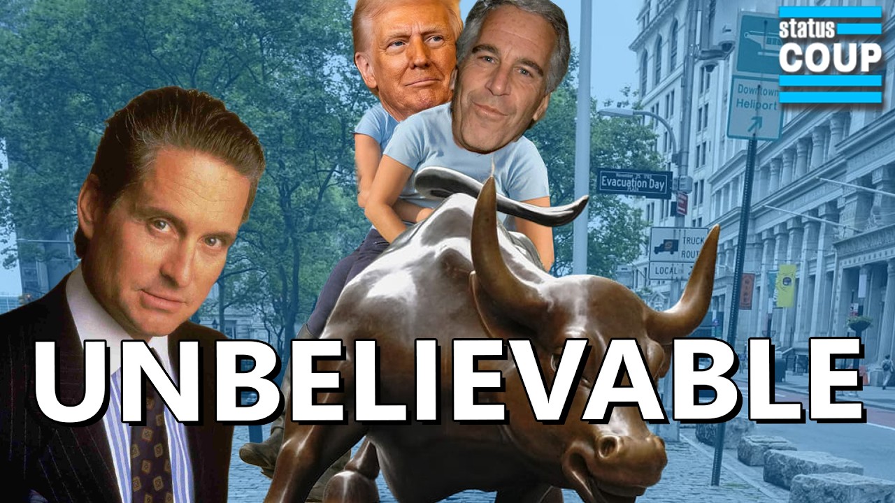 Wall Street’s $660 Million Epstein Crimes SLAP ON THE WRIST