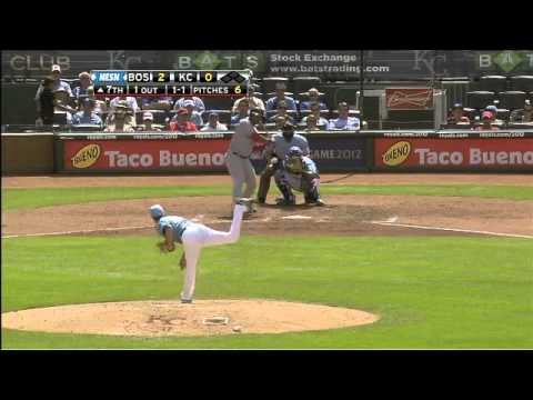 2011/08/21 Recap: BOS 6, KC 1