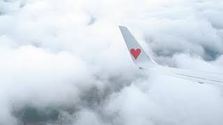 Today's weather will be a heart.(on BGM)