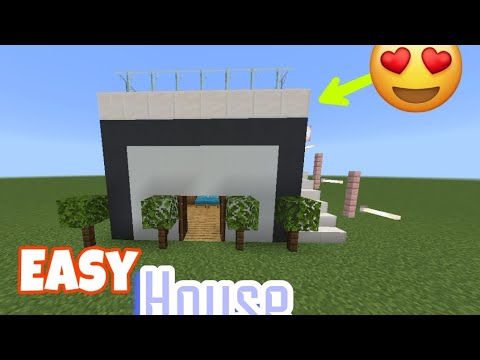 Easyest Minecraft House Tutorial