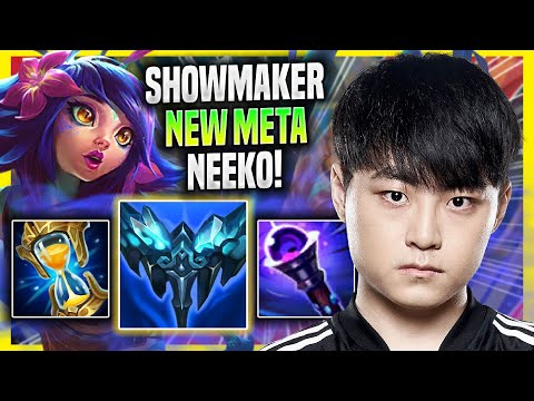 SHOWMAKER PLAY NEW META NEEKO MID IN EUW SOLOQ! - DK ShowMaker Plays Neeko MID vs Lux!