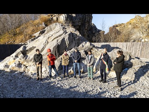 Dossena, inaugurato il monumento al Minatore - 30 novembre 2024