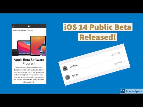 iOS 14 Public Beta Released - How to Install & Major Bug
