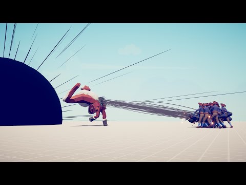 HARPOONER SAVING UNITS FROM BLACK HOLE - Totally Accurate Battle Simulator TABS