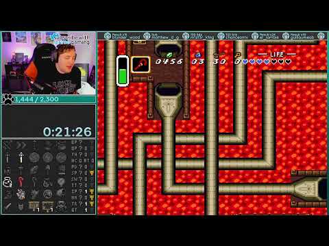 LTTPR | CrossKeys Tournament Swiss Rd 3 vs Saber87_