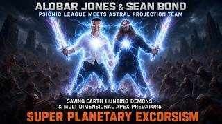 Sean Bond and Alobar Jones, 2 Astral Team Leaders meet