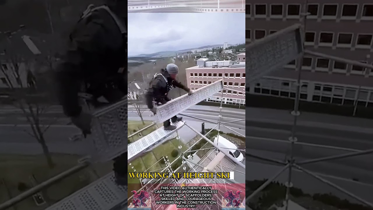 Scaffolding Installation || Professional Scaffolding Skills