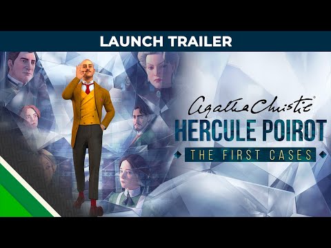 Agatha Christie - Hercule Poirot: The First Cases l Launch Trailer l Microids & Blazing Griffin thumbnail