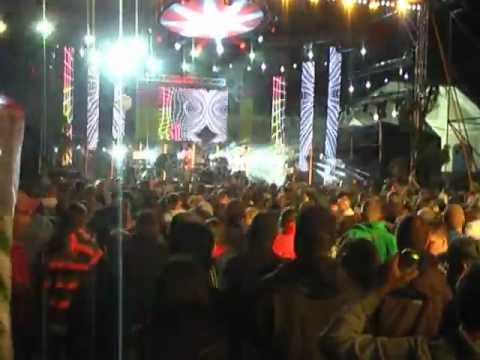 DREADZONE - Digital Mastermind - Ostróda Reggae Festival 2012 (1/4)