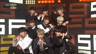 MUSIC BANK 뮤직뱅크 - SF9 - K.0. + 팡파레 (Fanfare) .20161007