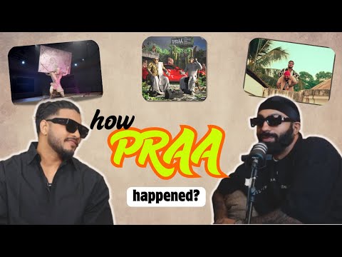Raftaar and Prabhdeep talk about the making of PRAA EP, Hard Drive Vol 1, Trap Praa and More
