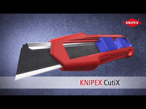 KNIPEX CutiX® Universal Knife video