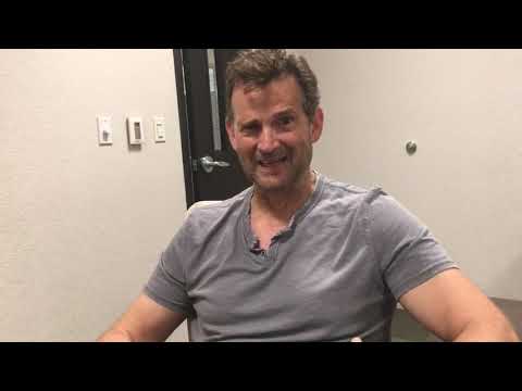 Field of Dreams star Dwier Brown talks about having a catch with son