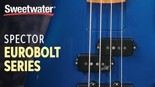 Video thumbnail for Spector EuroBolt Series Bass Demo with Doug Wimbish by Sweetwater