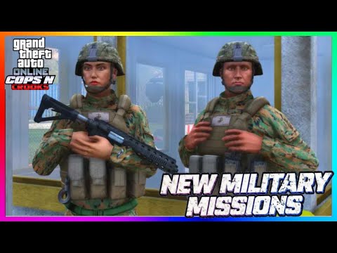 ALL NEW MILITARY MISSIONS, Unlock BUFFALO STX PURSUIT, Police Car, GTA5 DLC 2026 (GTA Online Update)