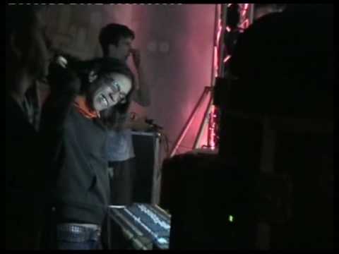 Asian Dub Foundation backstage 1 Demofest 2009 by Miss I Dread