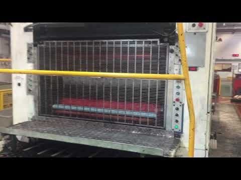 Vídeo - Crabtree 1290 prensas de impresión en tándem