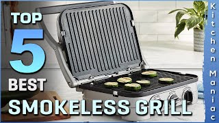 Top 5 Best Smokeless Grills Review 2025 | Which One Should You Buy?