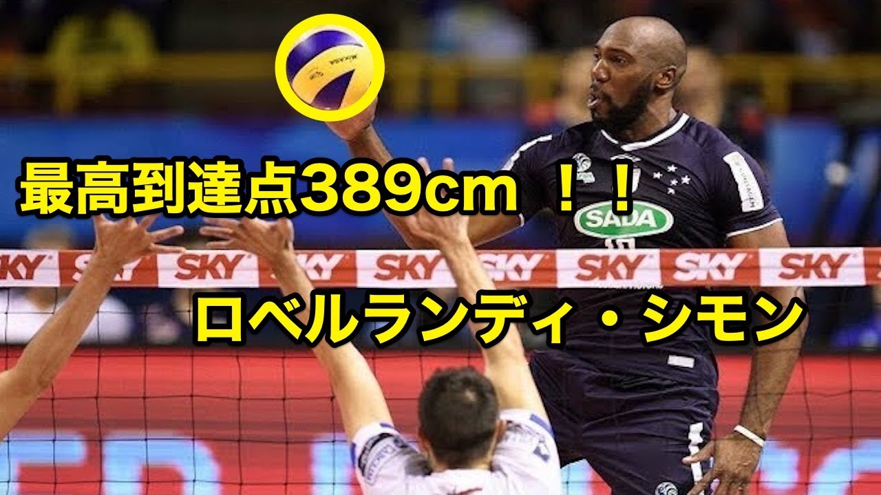 【バレーボール】ロベルランディ・シモンが強すぎる！！ チーターレベルのスーパープレイ！！【衝撃】Robertlandy Simon Aties【volleyball】