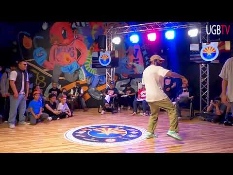 Gravity vs Spindian [Bboy Semi] AZ Breaking Open - Breaking For Gold USA 2022