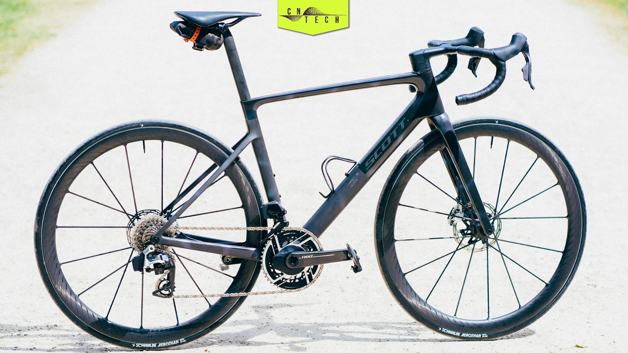 Scott Addict RC Ultimate Review: Lightweight Climbing Bikes Aren't Dead! - YouTube