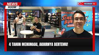 Empat Tahun Menanti, Pembaca Filosofi Teras Akhirnya Bertemu Penulis