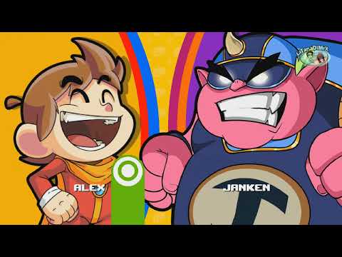 Alex Kidd in Miracle World DX - Boss Rush Mode (No Damage) [HD]