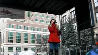 Me singing &quot;Have Yourself a Merry Little Christmas&quot; by Savannah Outen