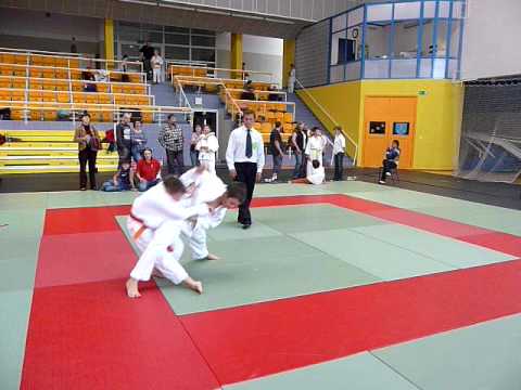 Aleks Mazur i Igor Malgrab - Grand Prix w Pawłowicach 2009 r. - I turniej