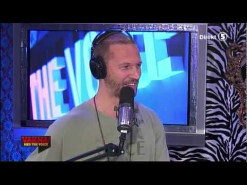 Martin trött efter träning, rev bensinpump - VAKNA! med the Voice