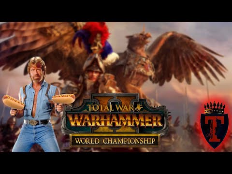 Warhammer World Championship Group Stages #2 | B03 Matches - Total War Warhammer 2 Multiplayer