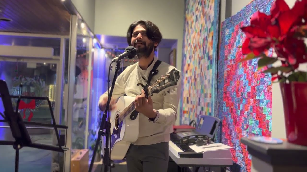 Promotional video thumbnail 4 for Acoustic Bollywood song & English covers