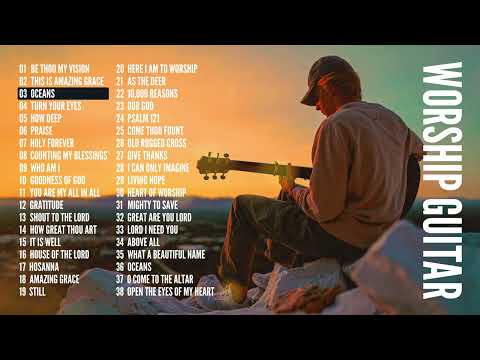 Instrumental Worship and Hymns | Acoustic Fingerstyle Guitar Collection | Titus Major